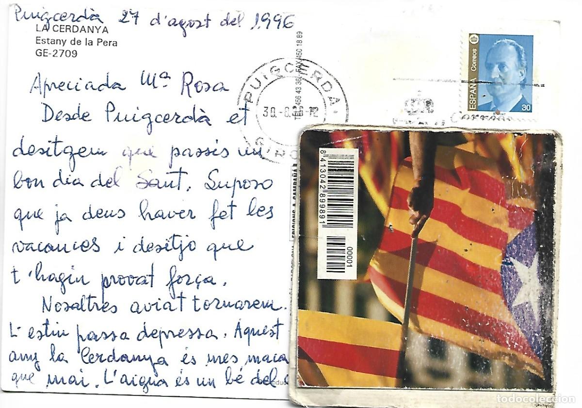 Postales: ESTANY DE LA PERA.- LA CERDANYA - Foto 2