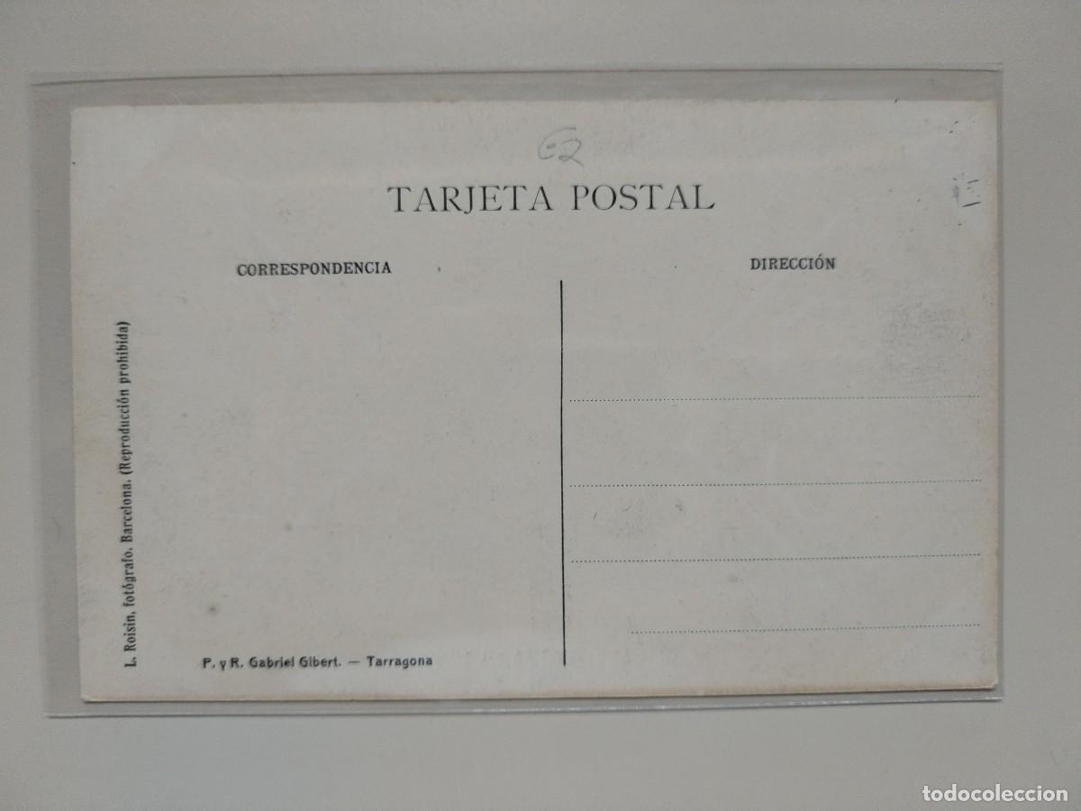 Postales: 21-Tarragona. Puerta cicl&oacute;pea. - Foto 2