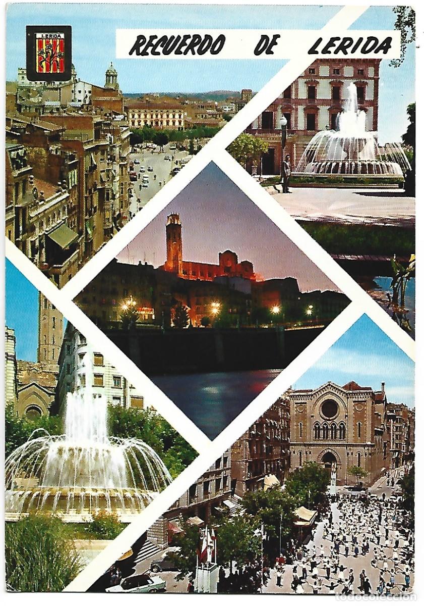 Postales: RECUERDO DE LERIDAONA / LLEIDA - Foto 1