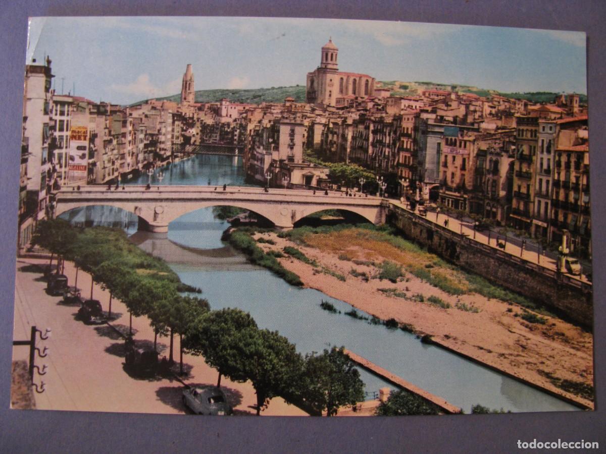 Postales: POSTAL DE GERONA. RIO O&Ntilde;AR. CIRCULADA - Foto 1
