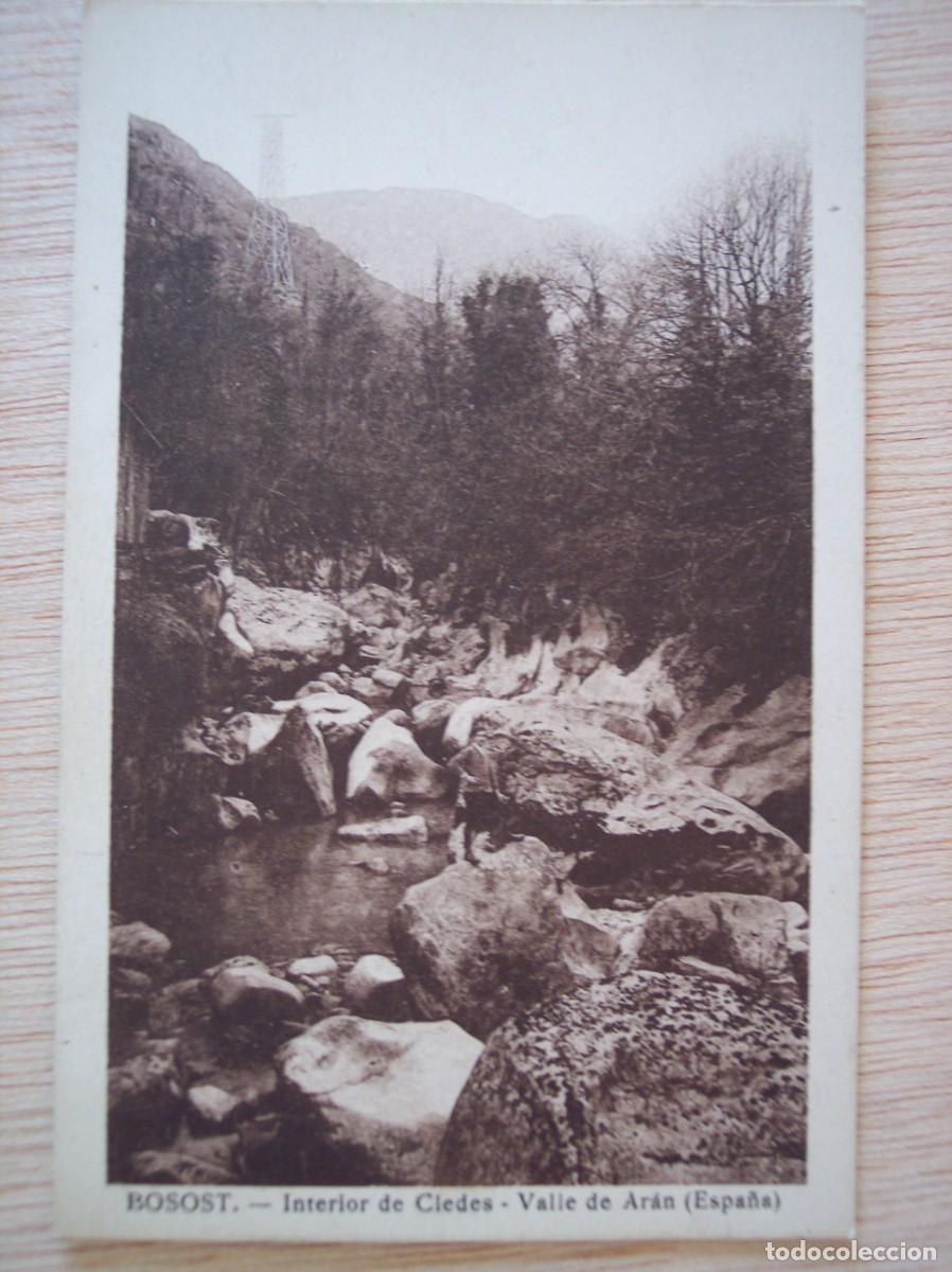 Postales: POSTAL BOSOST INTERIOR DE CLEDES VALLE DE ARAN - Foto 1