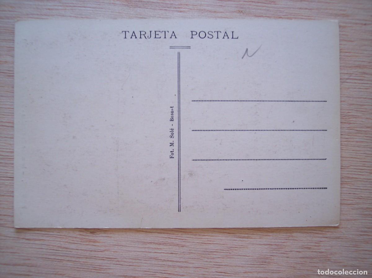 Postales: POSTAL BOSOST INTERIOR DE CLEDES VALLE DE ARAN - Foto 2