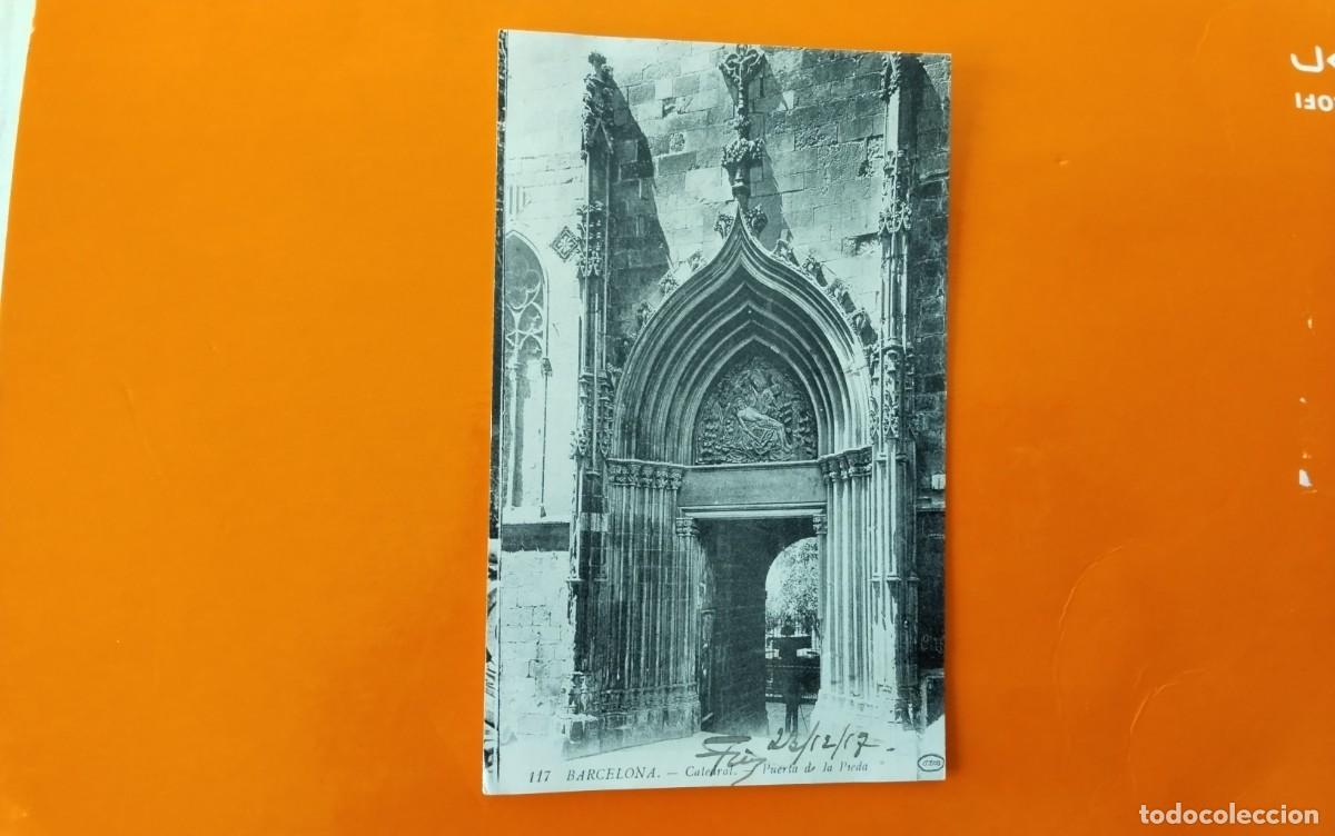 Postales: BARCELONA , POSTAL ANTIGUA , BLANCO Y NEGRO - Foto 1
