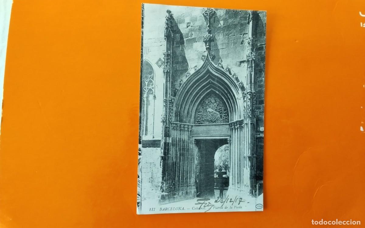 Postales: BARCELONA , POSTAL ANTIGUA , BLANCO Y NEGRO - Foto 2