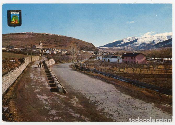 Postcards: m10941 llivia vista general 1964 escudo de oro n&ordm;1506 circulada