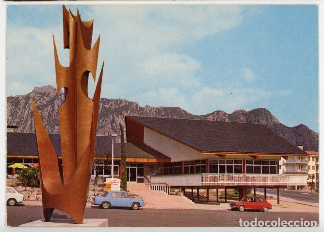 Postales: m10961 Collbato Restaurante Montserrat Expres 1971 Syl sc seat 850 renault 8 simca 1200