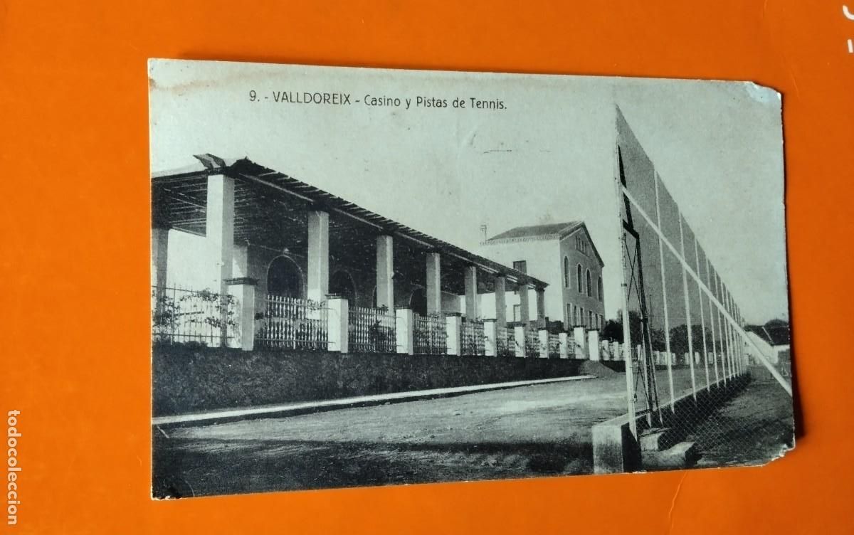 Postales: VALLDOREIX , POSTAL ANTIGUA , BLANCO Y NEGRO - Foto 1