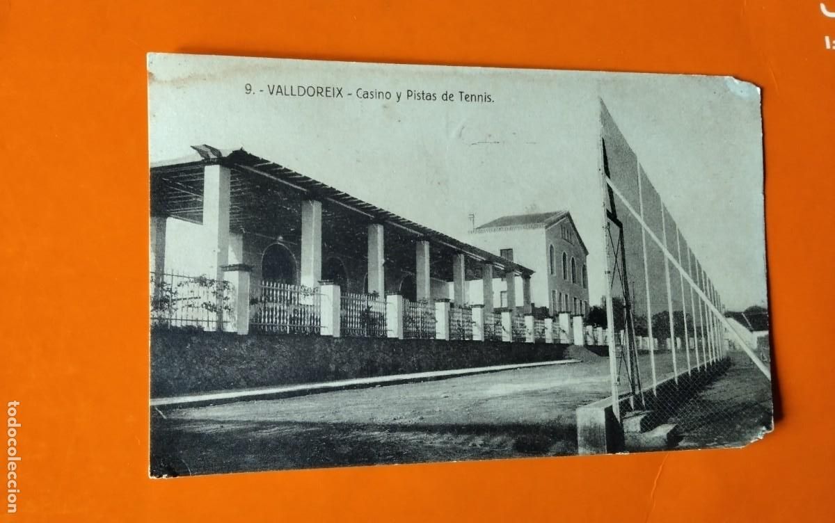 Postales: VALLDOREIX , POSTAL ANTIGUA , BLANCO Y NEGRO - Foto 2
