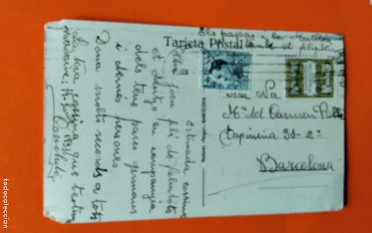 Postales: VALLDOREIX , POSTAL ANTIGUA , BLANCO Y NEGRO - Foto 3