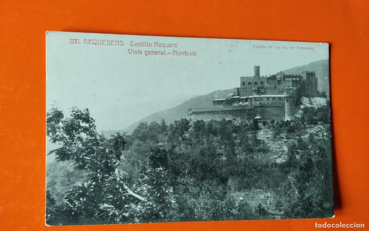 Postales: REQUESENS , POSTAL ANTIGUA , BLANCO Y NEGRO - Foto 1