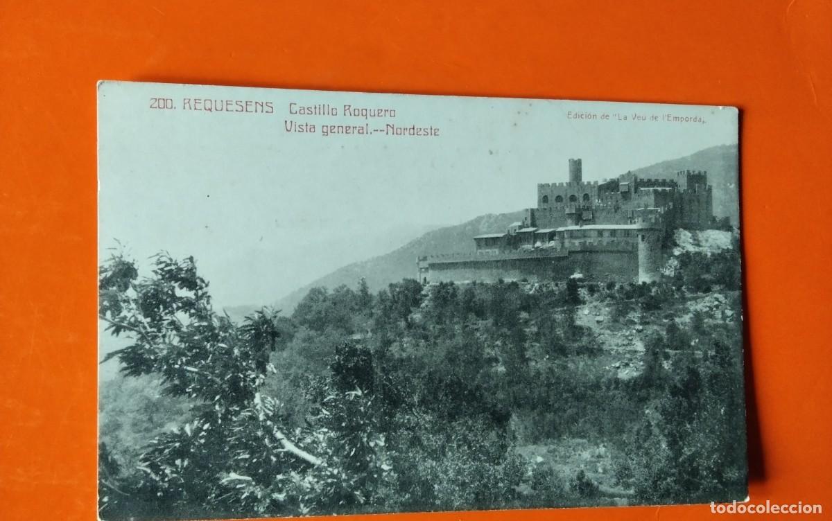 Postales: REQUESENS , POSTAL ANTIGUA , BLANCO Y NEGRO - Foto 2