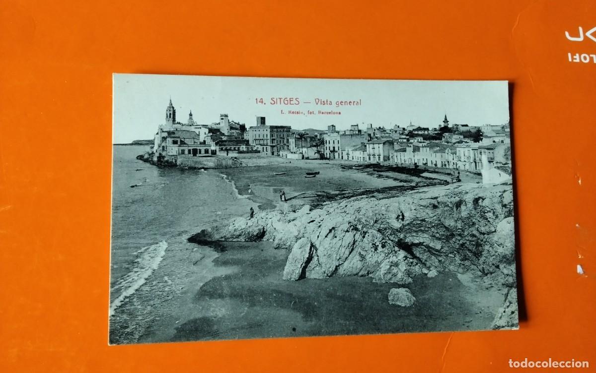 Postales: SITGES , POSTAL ANTIGUA , BLANCO Y NEGRO - Foto 1
