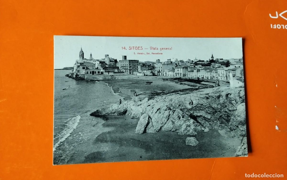 Postales: SITGES , POSTAL ANTIGUA , BLANCO Y NEGRO - Foto 2