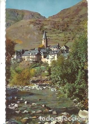 Postales: POSTAL A COLOR 5064 PIRINEO DE LERIDA EL VALLE DE ARAN VISTA PARCIAL DE SALARDU