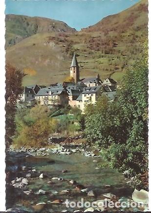 Postales: POSTAL A COLOR 5064 PIRINEO DE LERIDA EL VALLE DE ARAN VISTA PARCIAL DE SALARDU