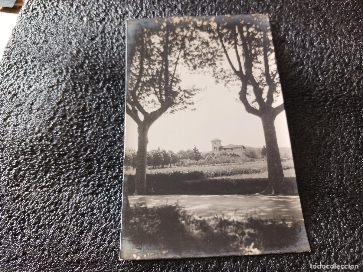 Postais: 3 santa maria de palautordera, torre de san jose, escrita 1959