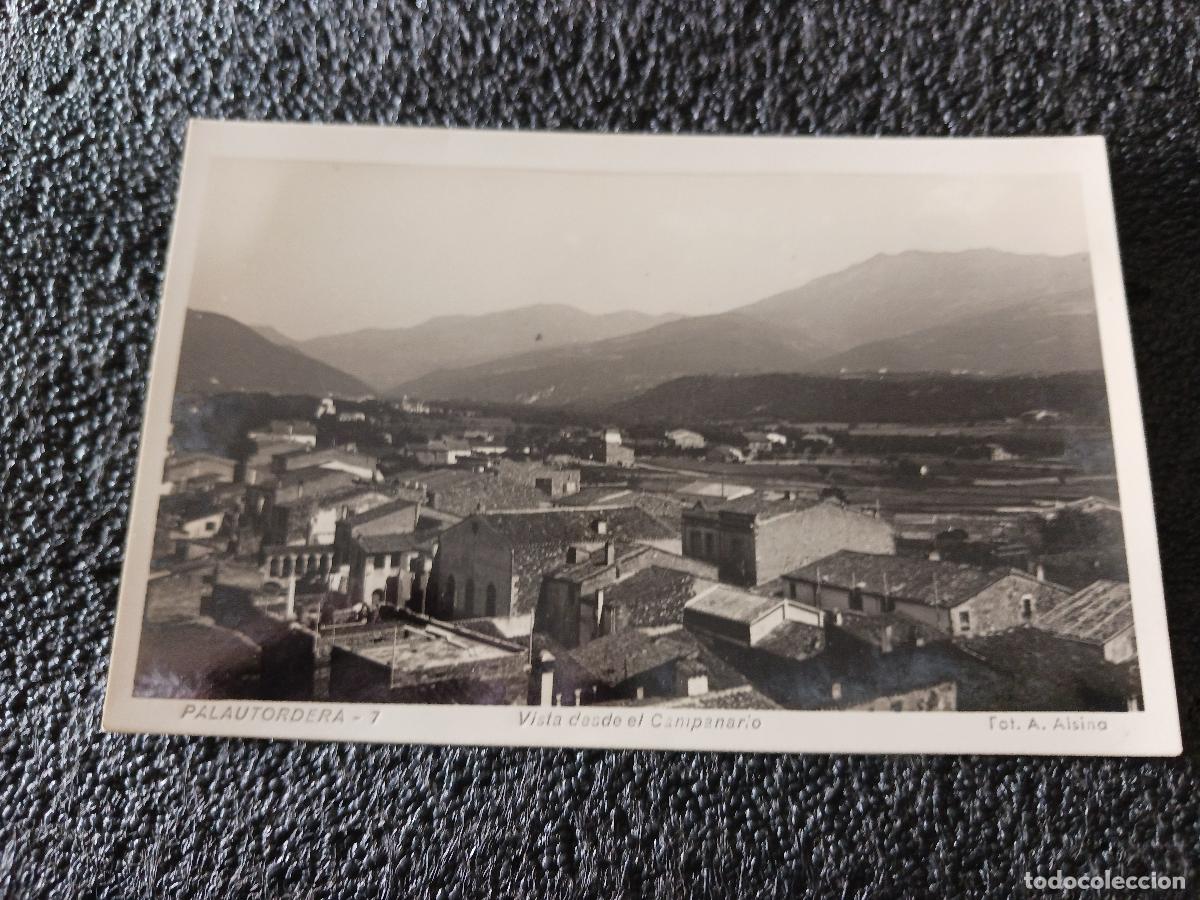 Postais: 7 palautordera, vista desde el campanario, escrita 1954