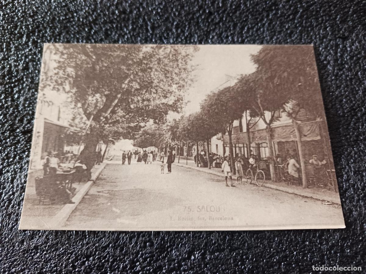 Postais: salou en 1920, roisin, reproduccion