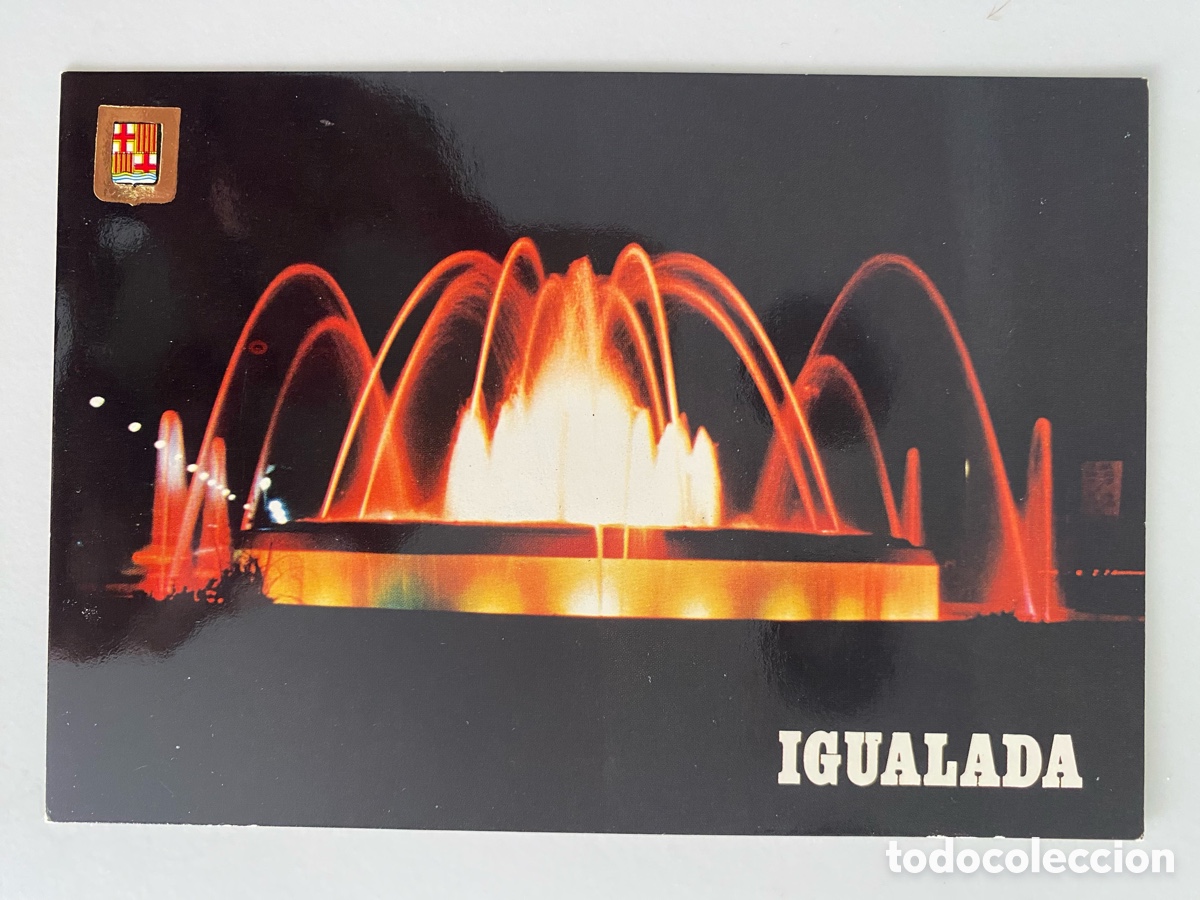 Postales: Postal Igualada , Barcelona - Foto 1