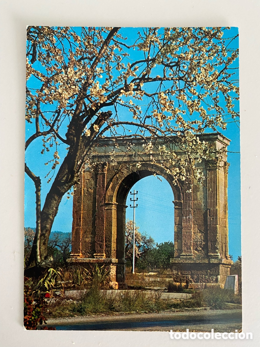 Postales: Postal Tarragona . Arco de Bar&agrave; - Foto 1