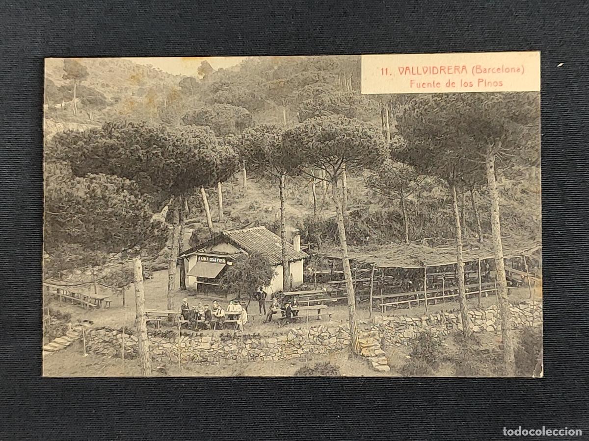 Postkarten: POSTAL - BARCELONA - VALLVIDRERA - FUENTE DE LOS PINOS -
