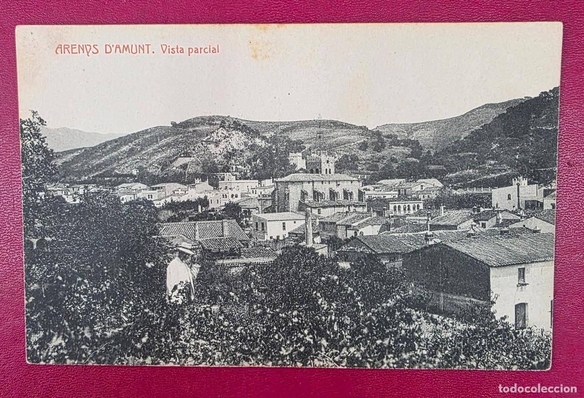 Postais: P.89 &ldquo;Arenys d&rsquo;Amunt &ndash; Vista Parcial | Postal antigua Fototipia Thomas (c. 1910&ndash;1920)&rdquo;