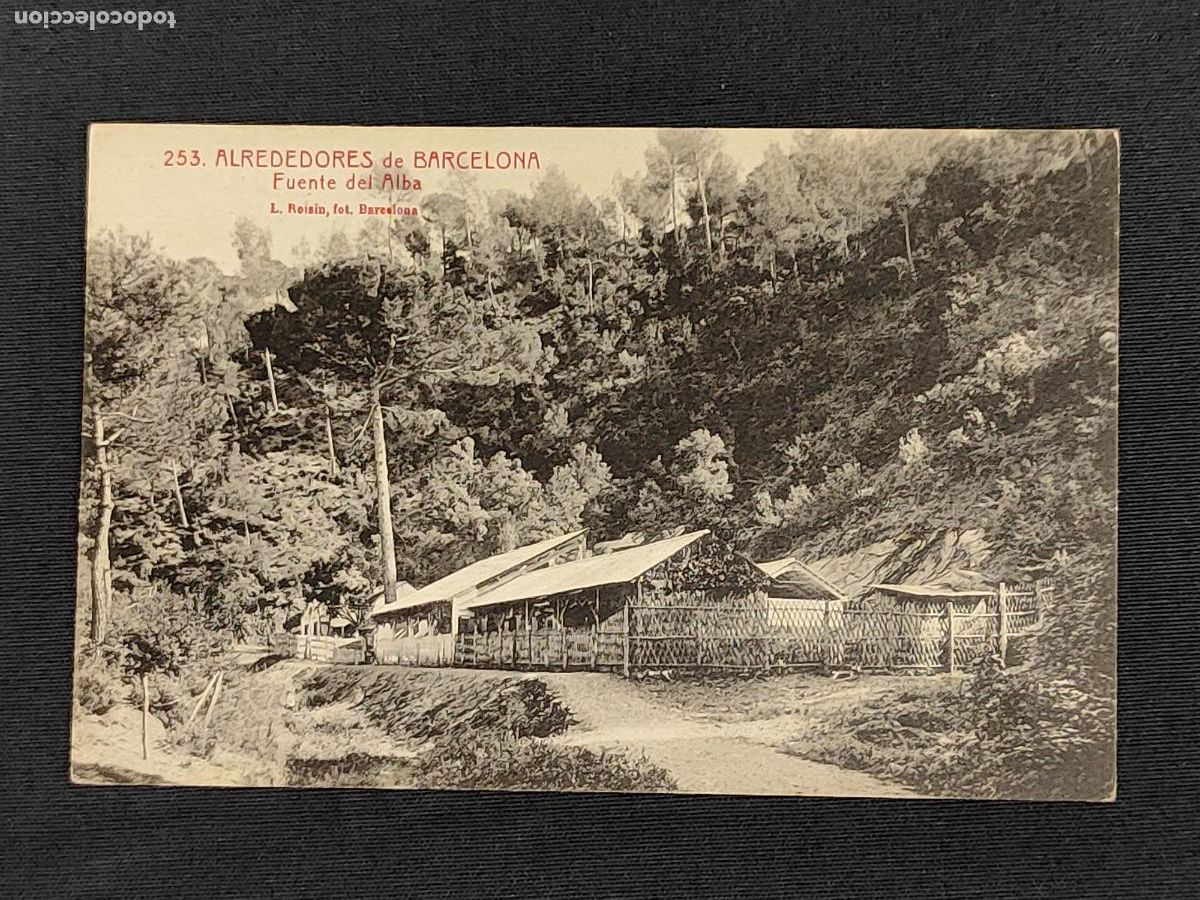 Postais: POSTAL - ALREDEDORES DE BARCELONA - FUENTE DEL ALBA-