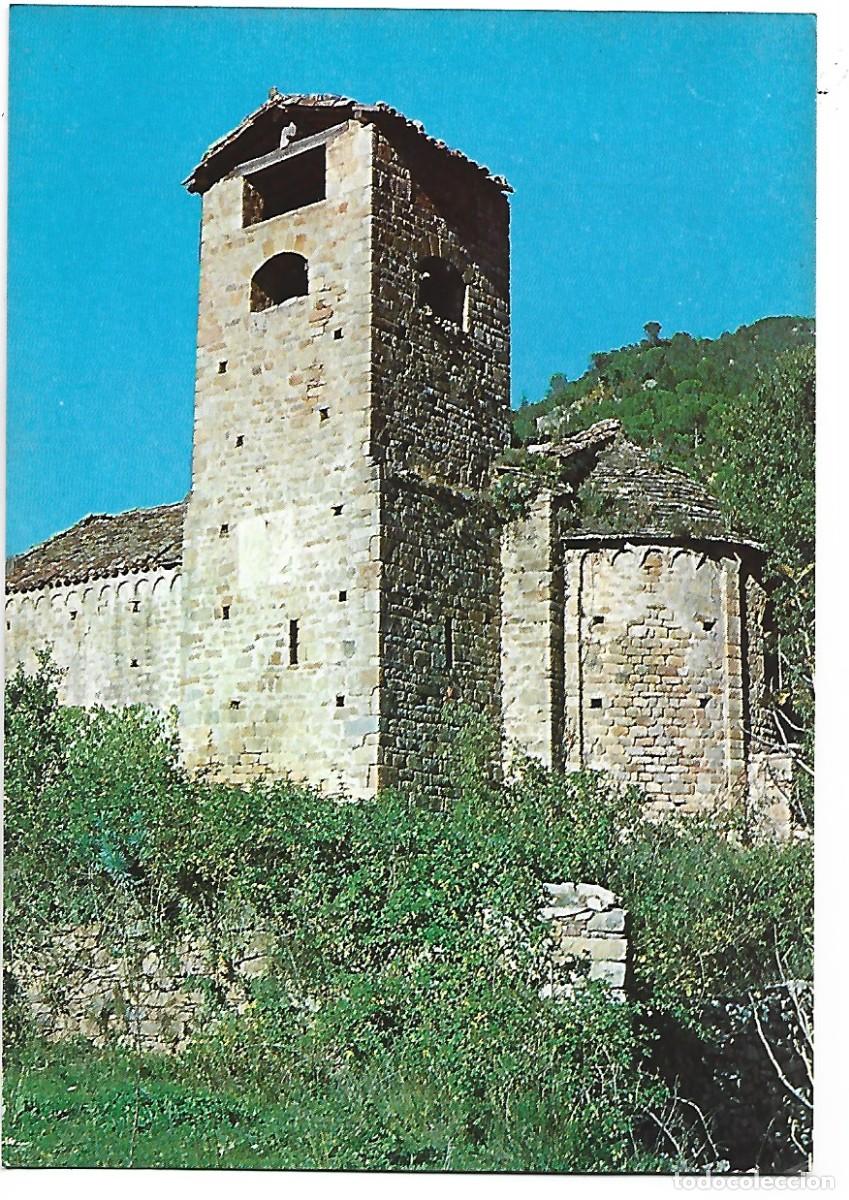 Postais: IGLESIA ROMANICA DE CAROS.- SAN HILARIO SACALM