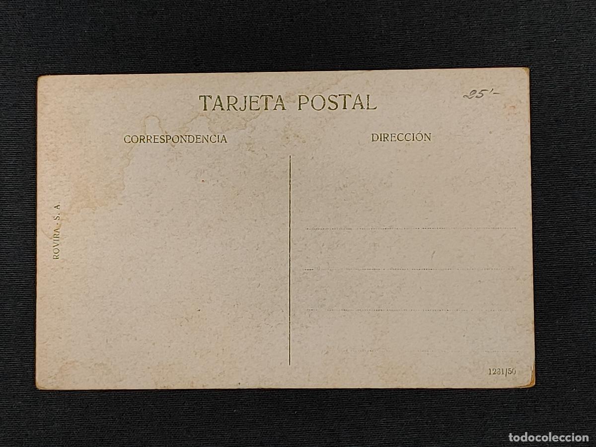 Postales: POSTAL - BARCELONA - PALACIO DE LOS CONDES - - Foto 2