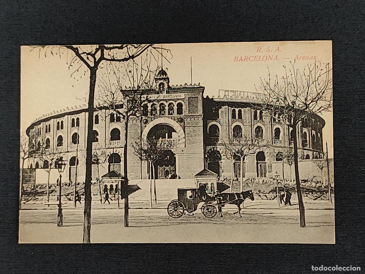 Postales: POSTAL - BARCELONA - ARENAS - - Foto 1