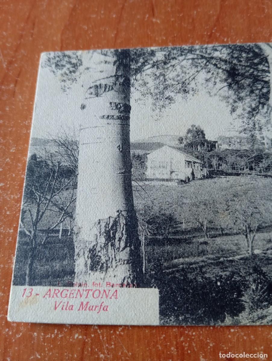 Postales: Postal de Argentona, Barcelona - Foto 2