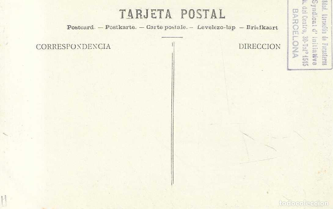 Postales: BARCELONA - ARCO DE TRIUNFO - Foto 2