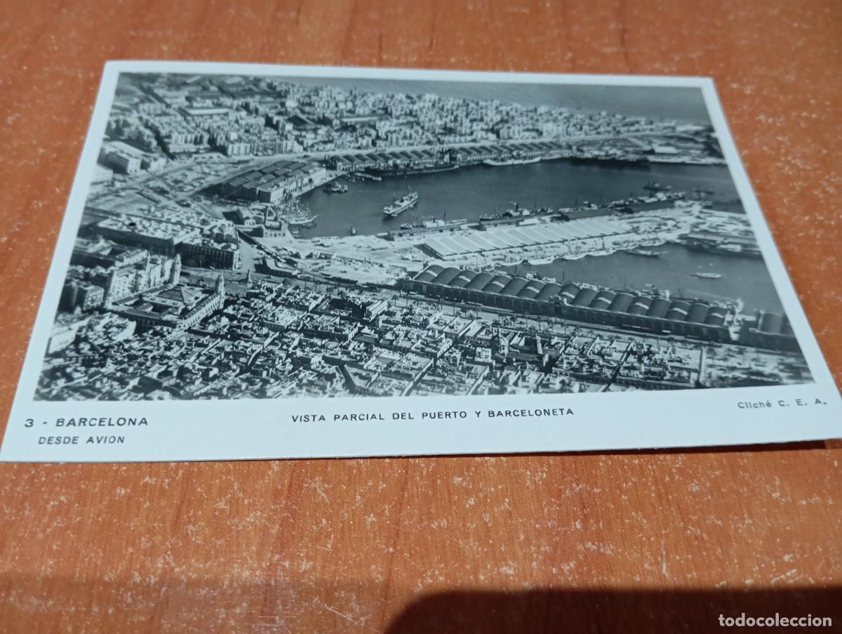Postales: Postal de Barcelona , el puerto. - Foto 1