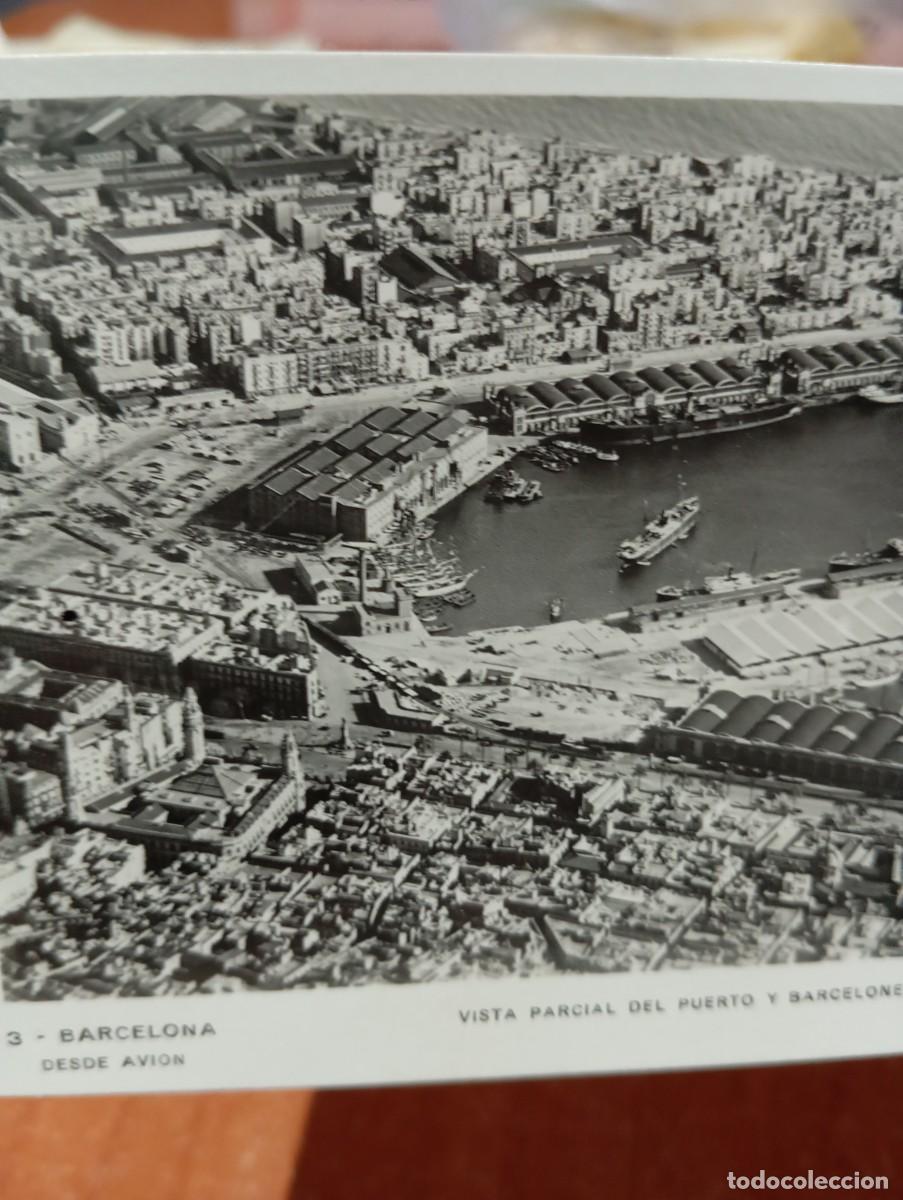 Postales: Postal de Barcelona , el puerto. - Foto 2