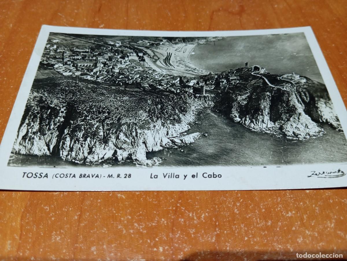 Postales: Postal de Tossa, Costa Brava - Foto 1