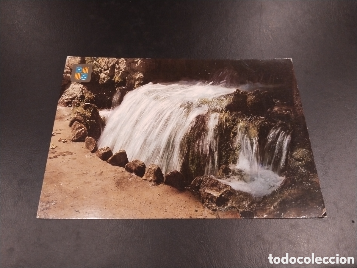 Postales: Postal de Berga. Font Negre - Foto 1