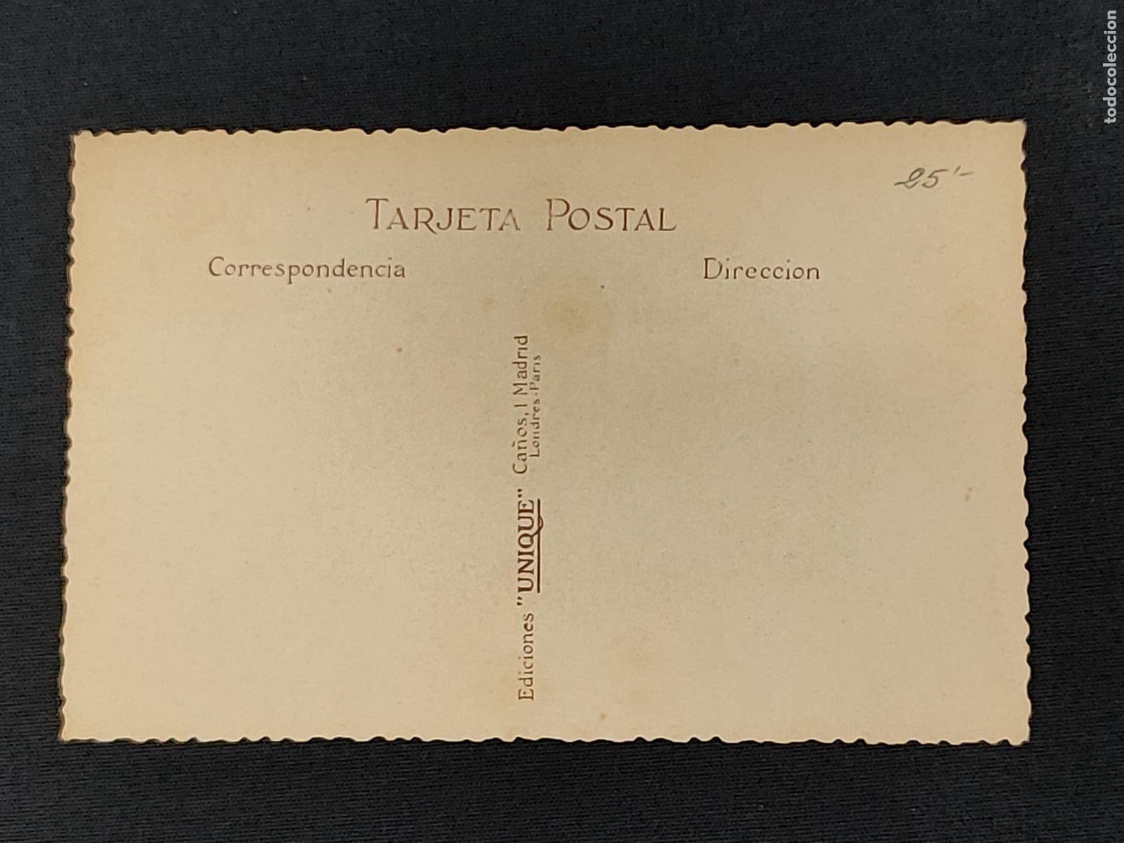 Postales: POSTAL - BARCELONA - UNO DE LOS EDIFICIOS DE LA INQUISICION - Foto 2