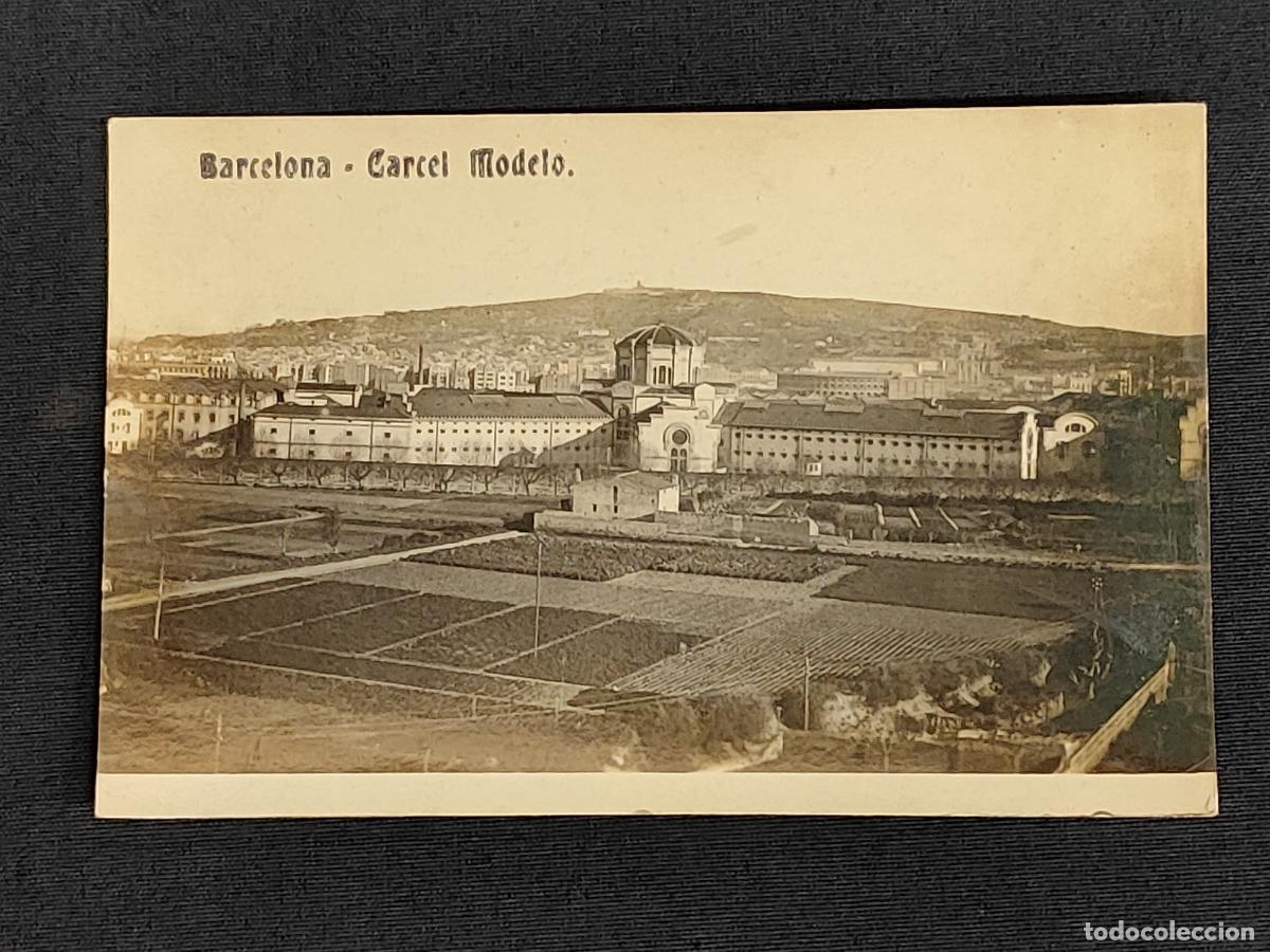 Postales: POSTAL - BARCELONA - CARCEL MODELO - Foto 1