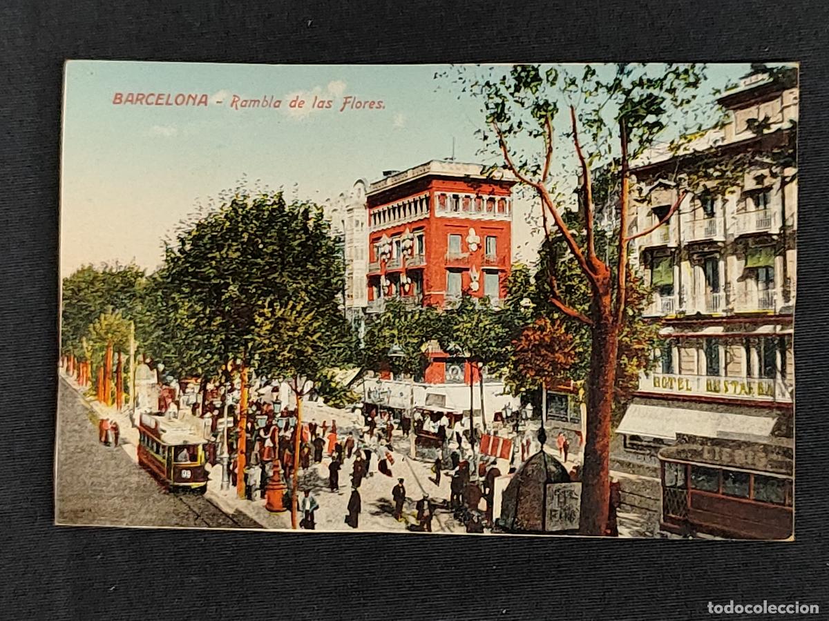 Postales: POSTAL - BARCELONA - RAMBLA DE LAS FLORES - Foto 1