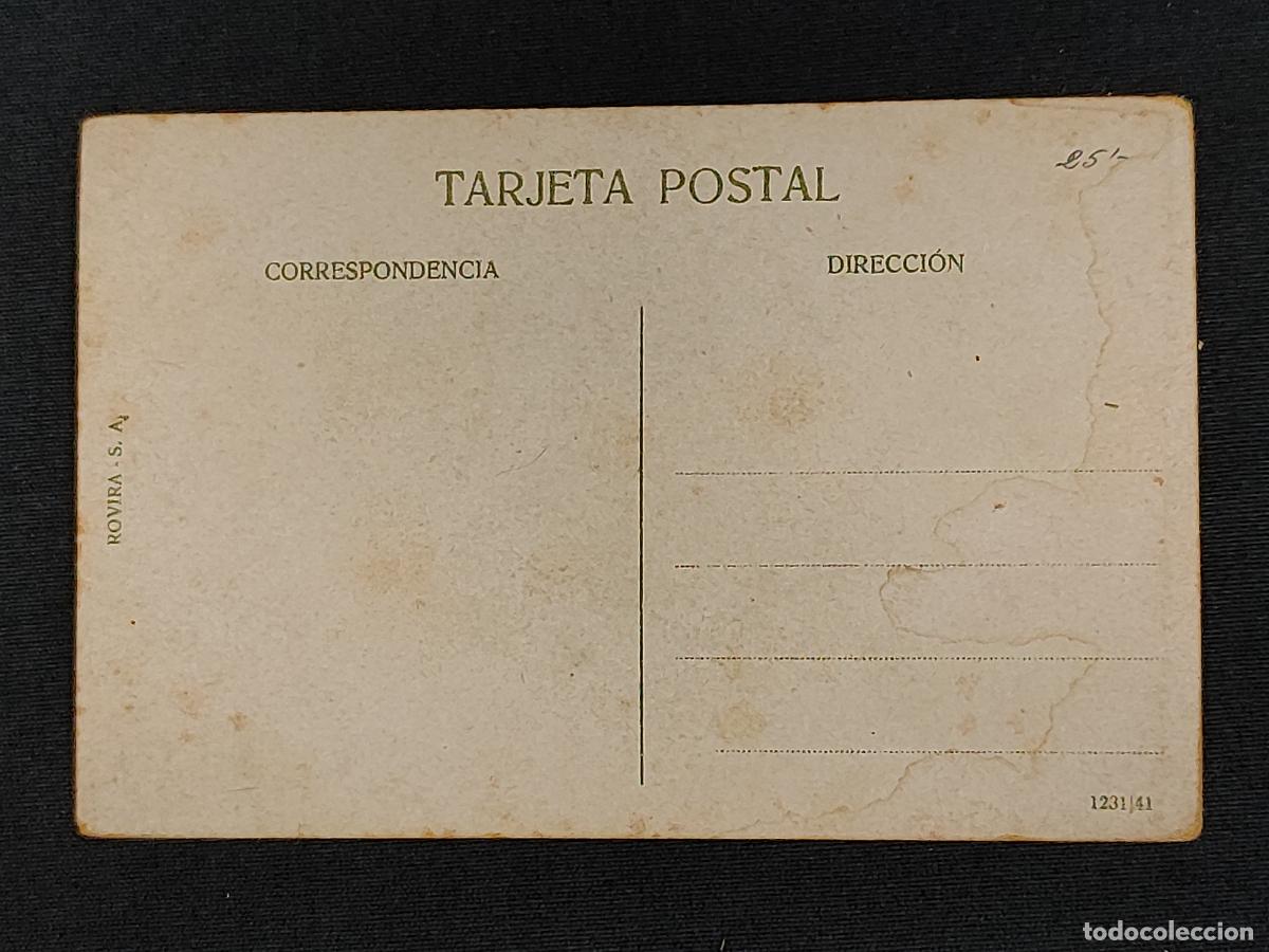 Postales: POSTAL - BARCELONA - PUERTA DE LA PAZ - Foto 2