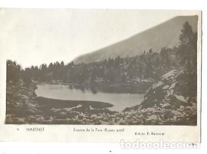 Cartes Postales: ANTIGUA POSTAL 9 MARTINET ESTANYS DE LA PERA ESTANY PETIT EDICIO F RAMORET
