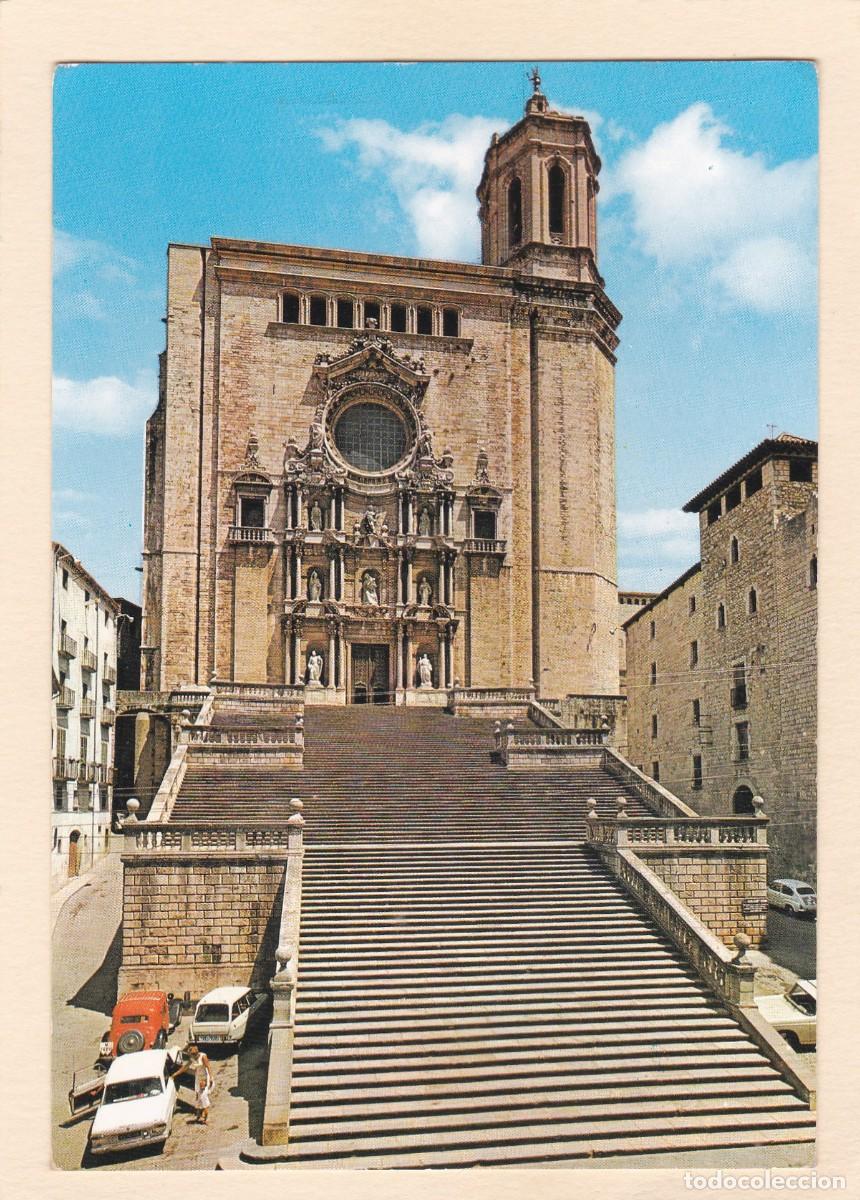 Postales: GERONA. CATEDRAL (1962) - Foto 1
