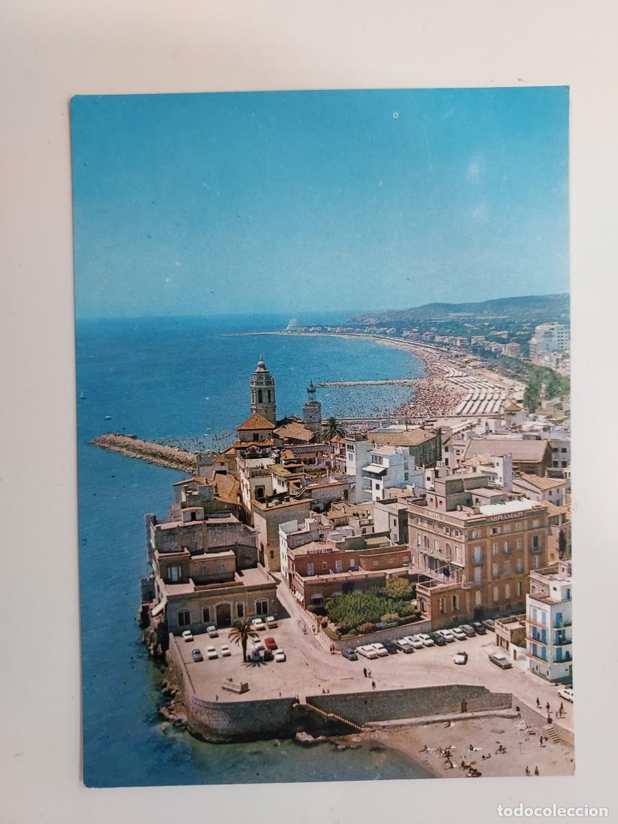 Postales: POSTAL SITGES LA PUNTA. 1965. SIN CIRCULAR. BARCELONA - Foto 1