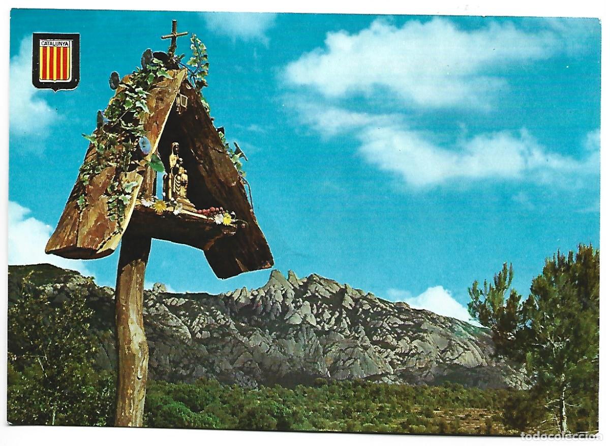Postales: LA MORENETA Y MONTSERRAT.- BARCELONA - Foto 1