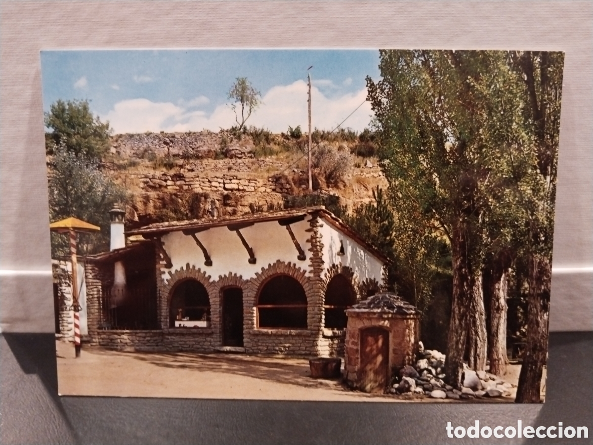 Postales: Postal de Solsona. Merendero Mare de la Font - Foto 1