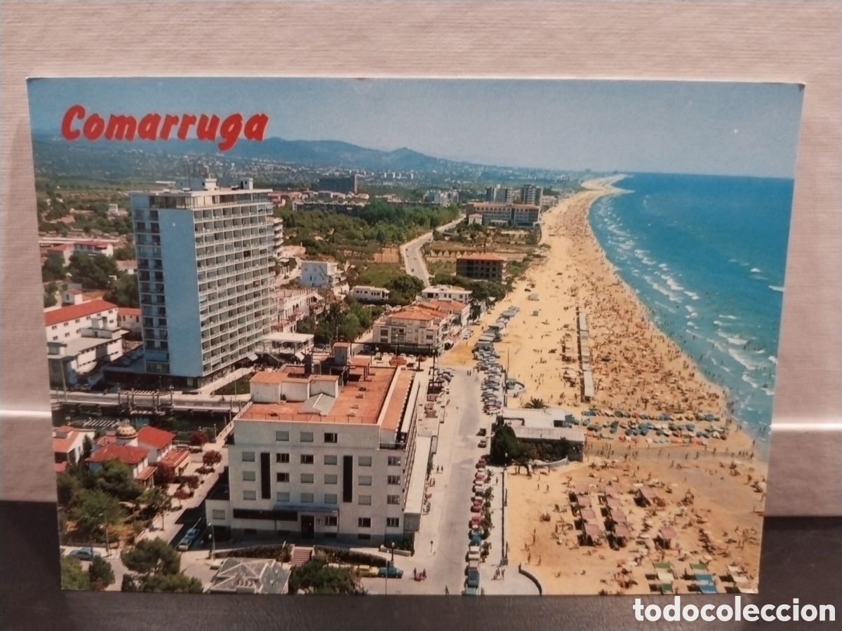 Postales: Postal de Comarruga. Playa - Foto 1
