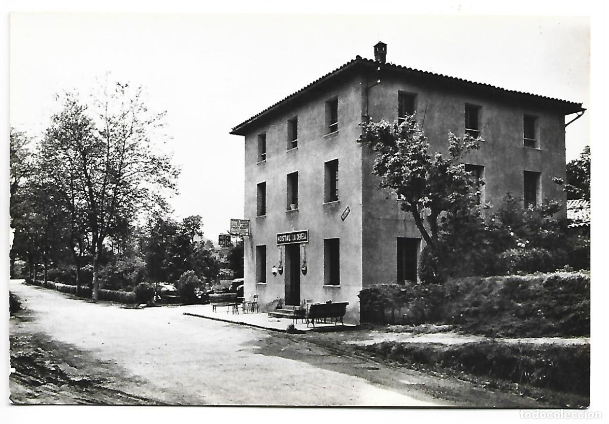 Postales: HOSTAL LA DEVESA.- PRUIT / BARCELONA - Foto 1