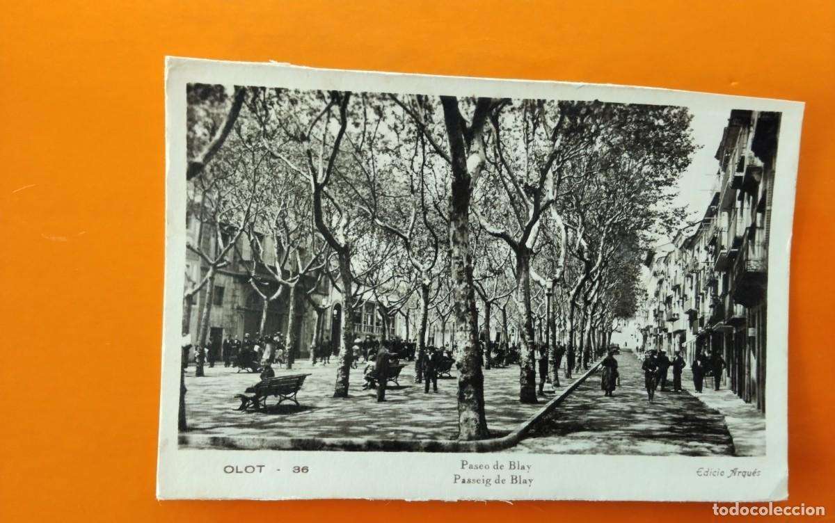 Postales: OLOT POSTAL ANTIGUA , BLANCO Y NEGRO - Foto 1