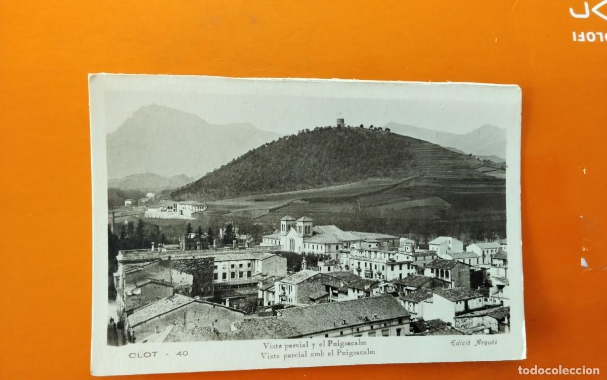 Postales: OLOT POSTAL ANTIGUA , BLANCO Y NEGRO - Foto 1