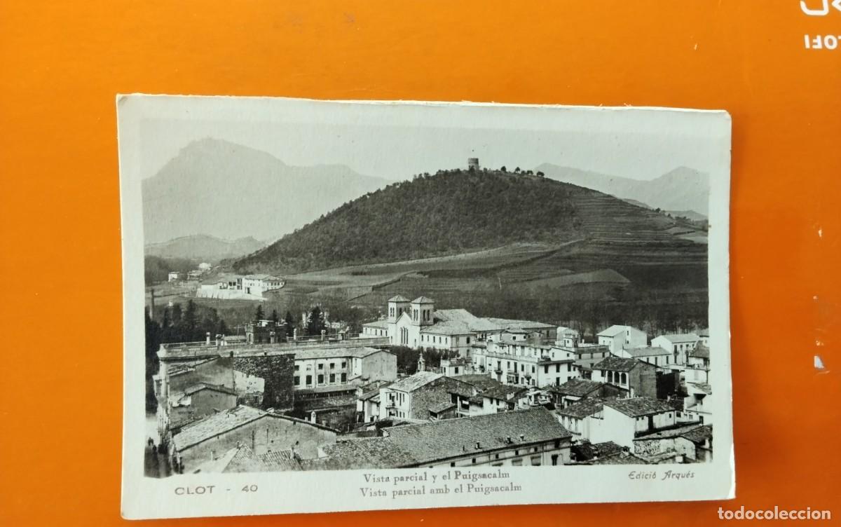 Postales: OLOT POSTAL ANTIGUA , BLANCO Y NEGRO - Foto 2